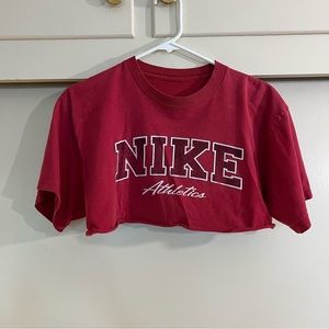 Nike crop top
